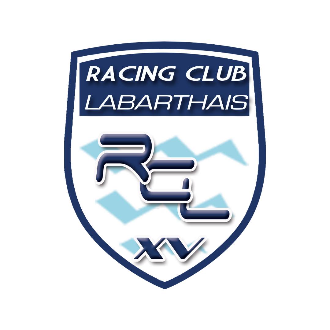 Maillot Rugby Club Labarthais porté #12 Labarthe sur Lèze RCL Vintage - M